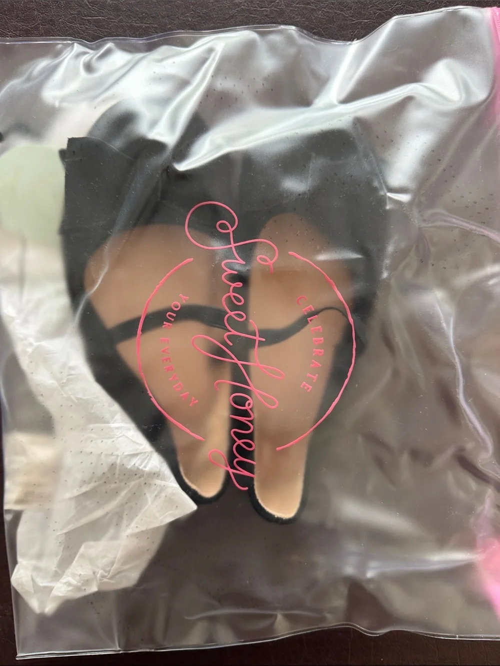 SweetHoney Black Suede Bow Ballet Flats Girls Size 13
